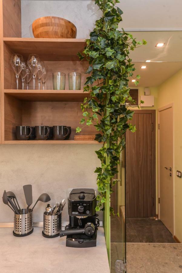 Chic 1Br With Terrace In Sofia City Center By Flat Mаnager Exteriér fotografie